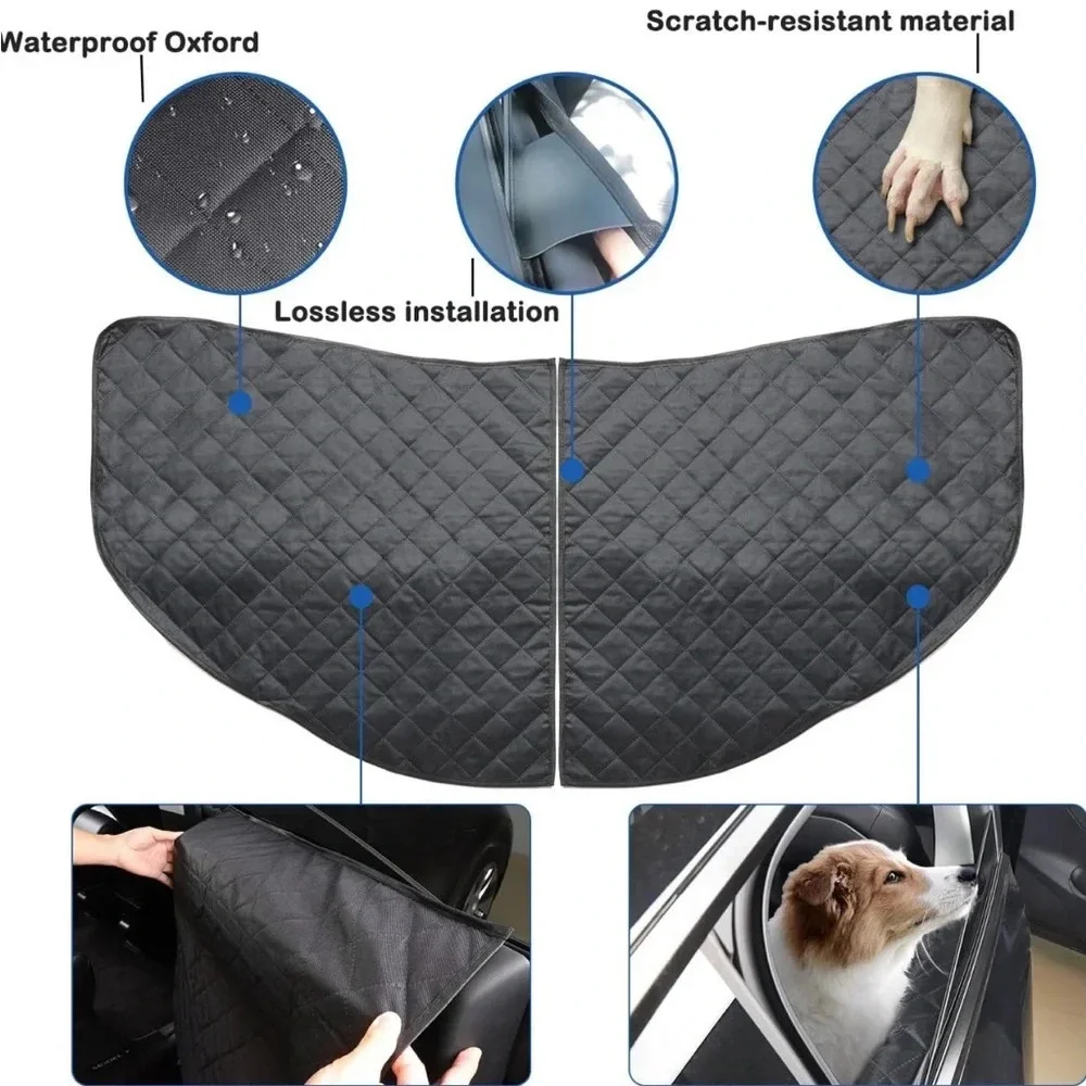 🆕 EVMODS Car Door Protector for Tesla Model Y